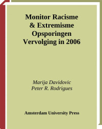 Davidović, Marija., Rodrigues, P. R. — Monitor racisme & extremisme