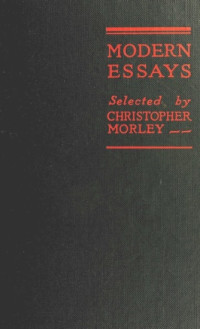 Unknown — Modern Essays