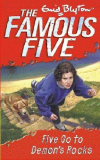 Enid Blyton — 19 Five Go to Demons Rocks