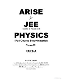 Wallah — Jee arise class 12 physics