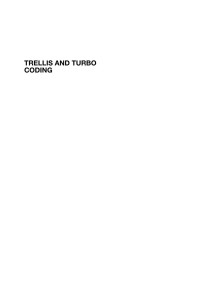 Christian B. Schlegel；Lance C. Perez — TRELLIS AND TURBO CODING