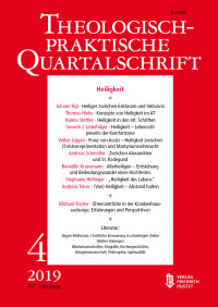 Die Professoren u. Professorinnen der Fakultt fr Theologie der Kath. Privat-Universitt Linz; — Heiligkeit