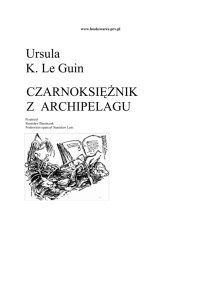 Ursula K. Le Guin, Wydawnictwo Literackie, Kraków — Czarnoksiężnik z Archipelagu