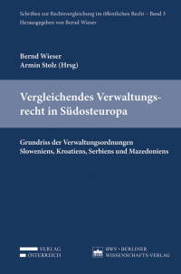 Bernd Wieser;Armin Stolz; — VOE_Wieser-Stolz_Verwaltungsrecht.indd