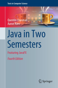 Quentin Charatan & Aaron Kans — Java in Two Semesters