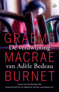 Graeme Macrae Burnet — De verdwijning van Adèle Bedeau