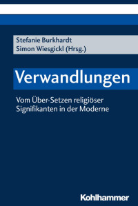 Stefanie Burkhardt & Simon Wiesgickl — Verwandlungen