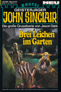 Dark, Jason — [John Sinclair 0210] • Drei Leichen im Garten