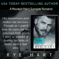 Rye Hart — Rugged Daddy: A Mountain Man's Surrogate Romance