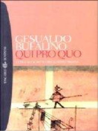 Gesualdo Bufalino — Qui pro quo [11221]
