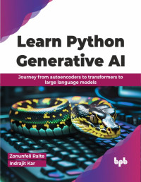 Zonunfeli Ralte & Indrajit Kar — Learn Python Generative AI