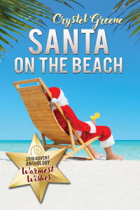 Crystel Greene [Greene, Crystel] — Santa on the Beach