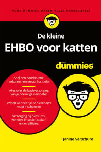 Janine Verschure — De kleine EHBO voor katten voor dummies