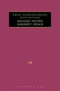 Russell Jackson; — Gielgud, Olivier, Ashcroft, Dench