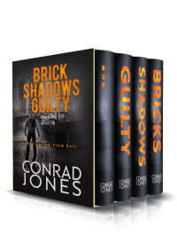 Conrad Jones — The Inspector Braddick Series; books 1-4