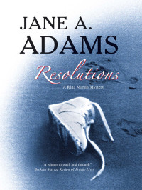 Jane A. Adams [Jane A. Adams] — Resolutions