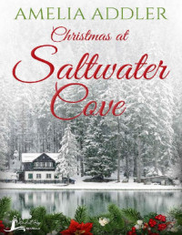 Amelia Addler [Addler, Amelia] — Christmas at Saltwater Cove: a Westcott Bay novella