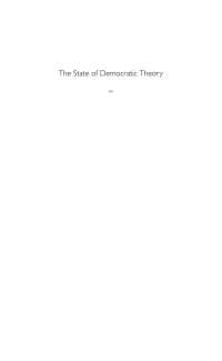 Ian Shapiro — The State of Democratic Theory