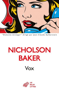 Nicholson Baker — Vox