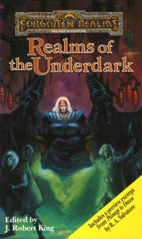 Edited by J. Robert King — Forgotten Realms: Anthologies, Book 04 - Realms of the Underdark