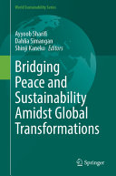 Ayyoob Sharifi, Dahlia Simangan, Shinji Kaneko — Bridging Peace and Sustainability Amidst Global Transformations