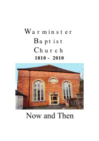 Colin E. Taylor [Taylor, Colin E.] — Warminster Baptist Church 1810 - 2010