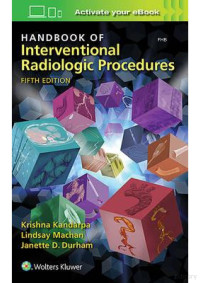 Various editors — Handbook of Interventional Radiological Procedure