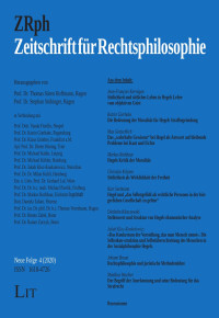 Prof.Dr. Thomas Sren Hoffmann Prof.Dr. Stephan Stbinger; — ZRPh2020.dvi