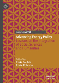 Chris Foulds & Rosie Robison — Advancing Energy Policy