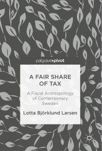 Lotta Björklund Larsen — A Fair Share of Tax