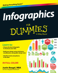 Beegel, Justin — Infographics For Dummies