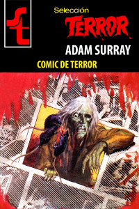 Adam Surray — Comic de terror