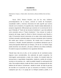 Jorge Luis Marzo Perez — Microsoft Word - ESCAMOTEO (castellano).doc