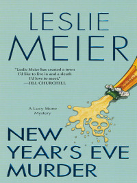 Leslie Meier — New Year's Eve Murder (Lucy Stone Mystery 12)