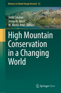 Jordi Catalan & Josep M Ninot & M. Mercè Aniz — High Mountain Conservation in a Changing World