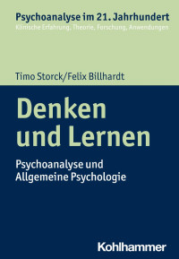 Timo Storck & Felix Billhardt — Denken und Lernen