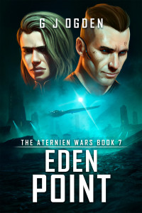 G J Ogden — Eden Point (The Aternien Wars Book 7)