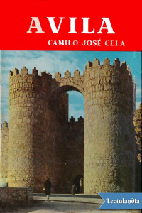 Camilo José Cela — ÁVILA