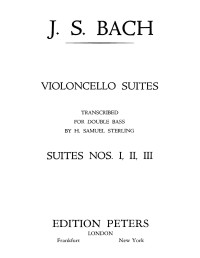 Unknown — Sterling Samuel Johan Sebastian Bach Violoncello Suites 16