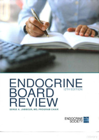 Serge A. Jabbour — Endocrine Board Review, 12th edition