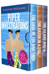 Shannon Greenland — Piper Investigations: The Complete Middle Grade Mystery Series
