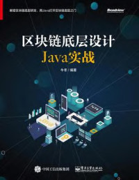 牛冬 — 区块链底层设计Java实战 2019