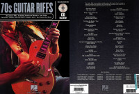 Hal Leonard Corp. — '70s Guitar Riffs (Riff Notes)