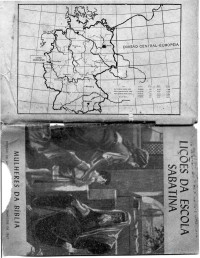 lição escola sabatina 1962 - 3º trimestre - Mulheres da Bíblia — lição escola sabatina 1962 - 3º trimestre - Mulheres da Bíblia