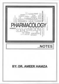 Amber Hamza — Dims Notes: Pharmacology