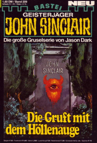 Dark, Jason — [John Sinclair 0209] • Die Gruft mit dem Höllenauge