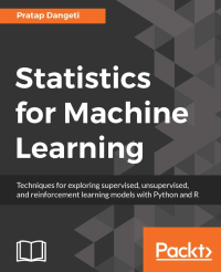 Pratap Dangeti — Statistics for Machine Learning