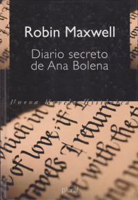 Robin Maxwell — Diario Secreto De Ana Bolena