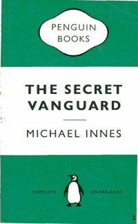 Michael Innes — The Secret Vanguard (1958)