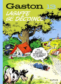 Franquin —  Gaston Lagaffe - 13 - 40ème - Lagaffe se décoince